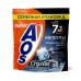 Гибридные капсулы для посудомоечной машины АПМ AOS Crystal, 55 шт