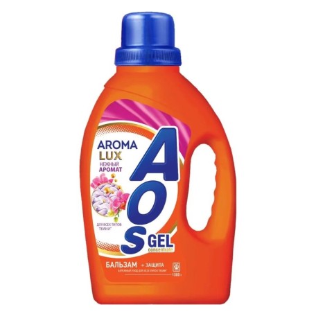Гель для стирки AOS Aroma Lux, 1300 гр