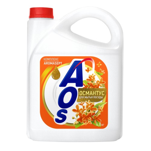 Гель для посуды AOS Османтус 4800 г