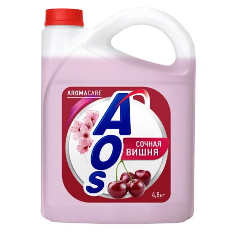 Гель для посуды AOS Сочная вишня 4800 г