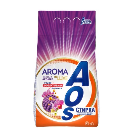 Стиральный порошок AOS Aroma Lux Automat, 3 кг