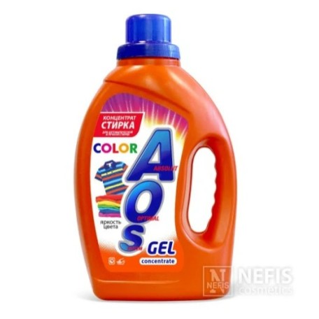 Гель для стирки AOS Color Automat, 1.3 л