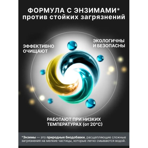 Гель для стирки BiMAX in Black, 1300 гр