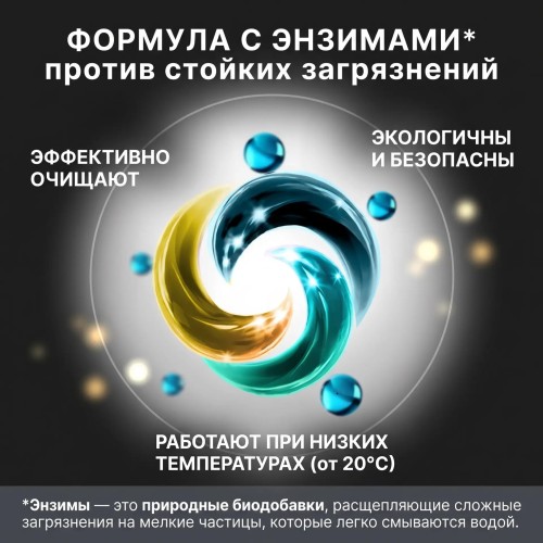 Гель для стирки BiMAX in Black, 1300 гр