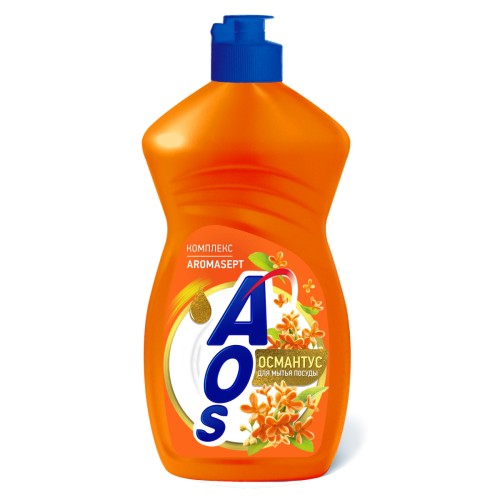 Гель для посуды AOS Османтус 450 г