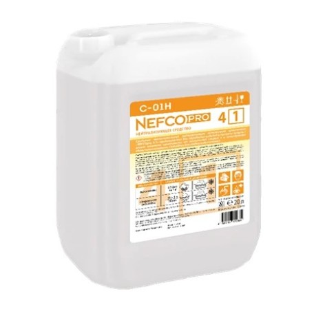 Средство заключительной нейтрализации остаточной щелочности NEFCOpro 4.1 23,6 кг (20 л)