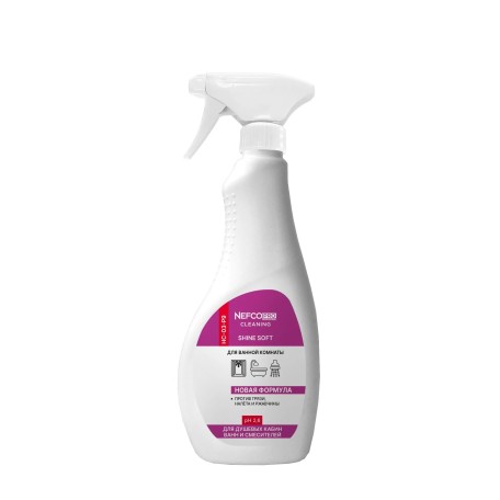 Чистящее средство для ванной комнаты NefcoPro Cleaning Shine Soft 0,5л (0,52 кг)