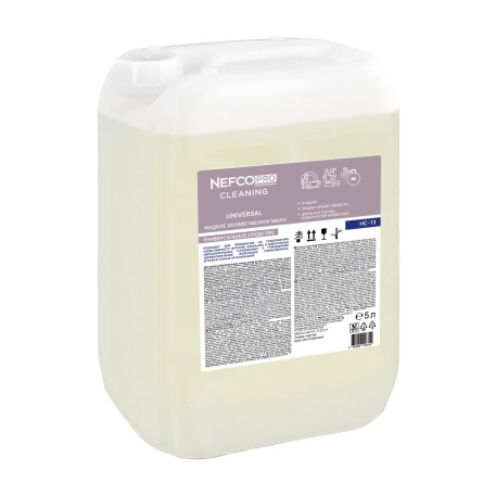 Жидкое хозяйственное мыло NefcoPro Cleaning Universal 5л (5,22 кг)