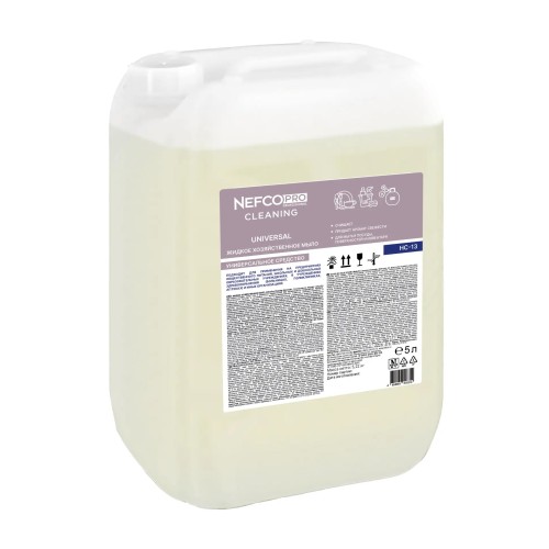 Жидкое хозяйственное мыло NefcoPro Cleaning Universal 5л (5,22 кг)