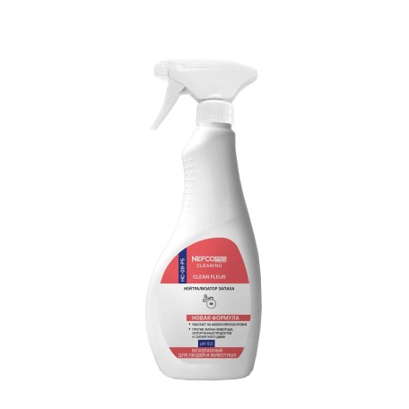 Средство для нейтрализации запаха NefcoPro Clean Fleur 0,5л (0,5 кг)