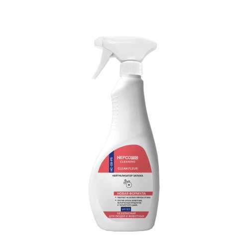 Средство для нейтрализации запаха NefcoPro Clean Fleur 0,5л (0,5 кг)