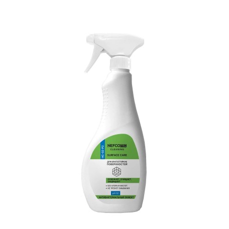 Чистящее средство для влагостойких поверхностей NefcoPro Cleaning Surface Care 0,5л (0,5 кг)