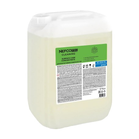Чистящее средство для влагостойких поверхностей концентрат NefcoPro Cleaning Surface Care Concentrat 5л (5,06 кг)