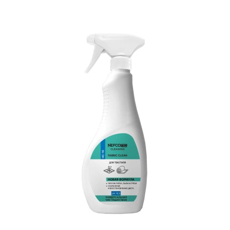 Чистящее средство для текстиля NefcoPro Cleaning Fabric Clean 0,5л (0,52 кг)