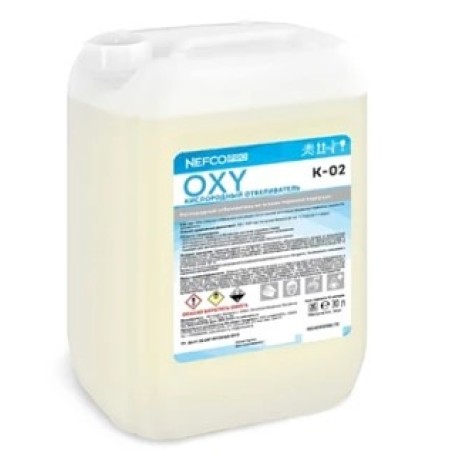 Кислородный отбеливатель NEFCOpro OXY 30л (34 кг)
