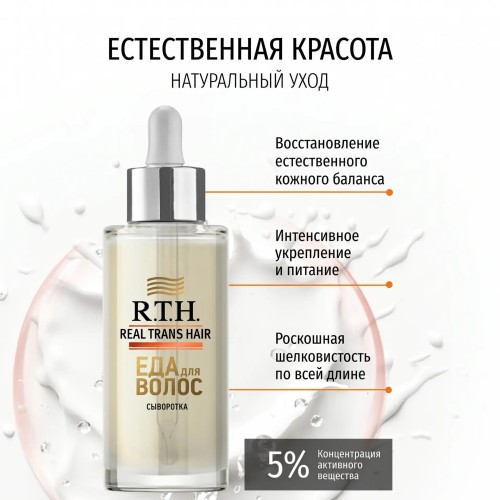 Сыворотка для волос против перхоти R.T.H.