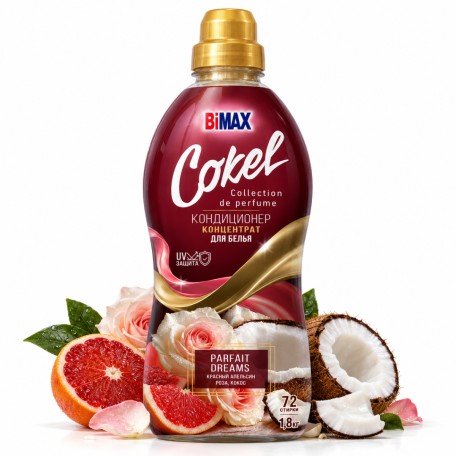Кондиционер для белья Cokel от BiMAX Parfait Dreams 1,8 кг