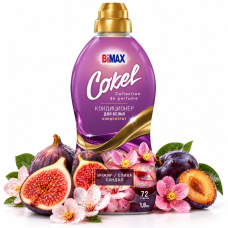 Кондиционер для белья Cokel от BiMAX Инжир, слива и сандал 1,8 кг