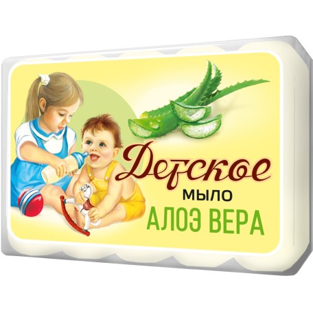 ДЕТСКОЕ МЫЛО НЭФИС