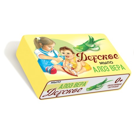 ДЕТСКОЕ МЫЛО НЭФИС
