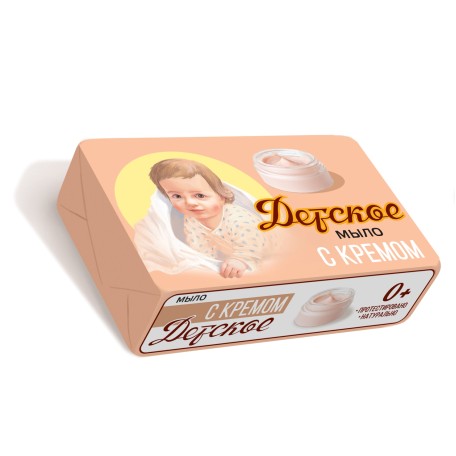 ДЕТСКОЕ МЫЛО НЭФИС