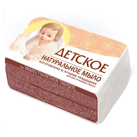 ДЕТСКОЕ МЫЛО НЭФИС