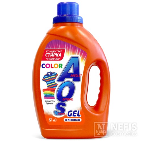 Гель для стирки AOS Color Automat, 1.3 л