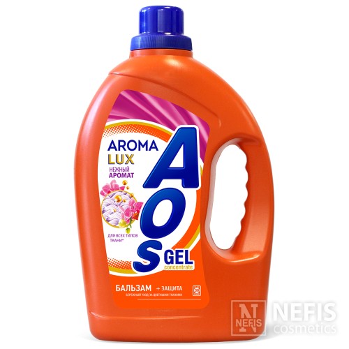 Гель для стирки AOS Aroma Lux, 1950 гр