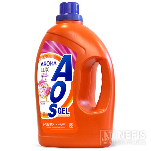 Гель для стирки AOS Aroma Lux, 1950 гр
