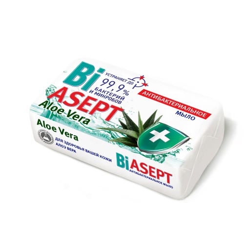 Туалетное мыло BIASEPT "Aloe Vera" 90 гр