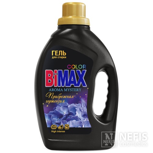 Гель для стирки Bimax Aroma Mystery Прибрежная гортензия, 1170 гр