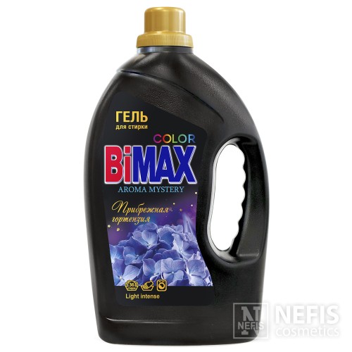 Гель для стирки Bimax Aroma Mystery Прибрежная гортензия, 2340 гр
