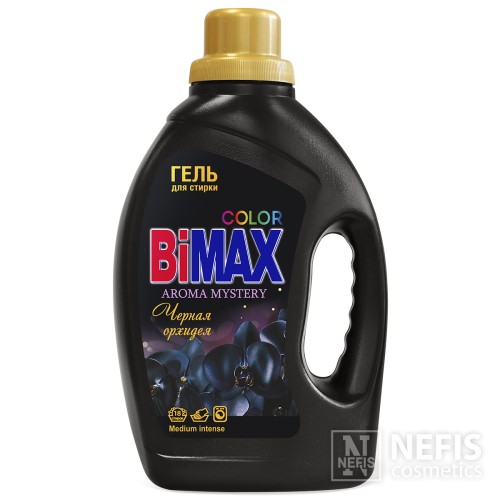 Гель для стирки BiMax "Aroma Mystery Черная орхидея" 1170 гр