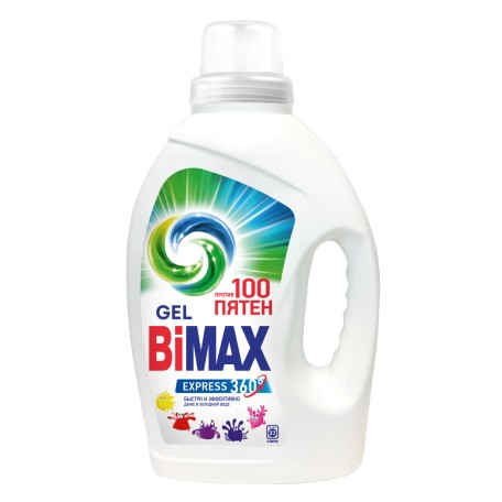 Гель для стирки BiMax 100 пятен, 1300 гр