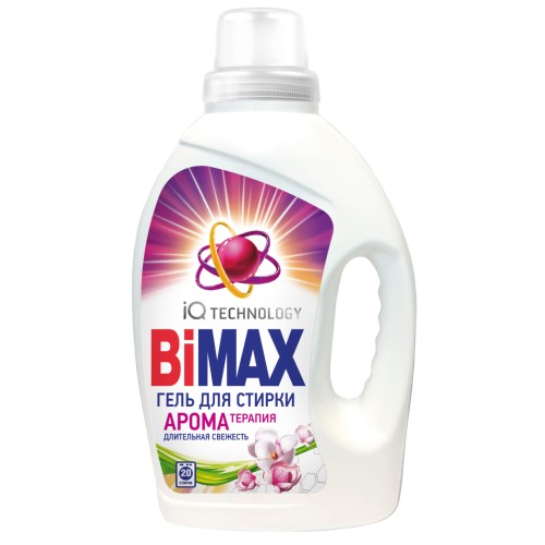 Гель для стирки BiMax Арома терапия, 1300 гр