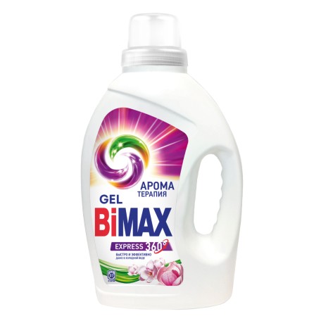 Гель для стирки BiMax Арома терапия, 1300 гр