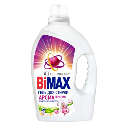 Гель для стирки BiMax Арома терапия, 1950 гр
