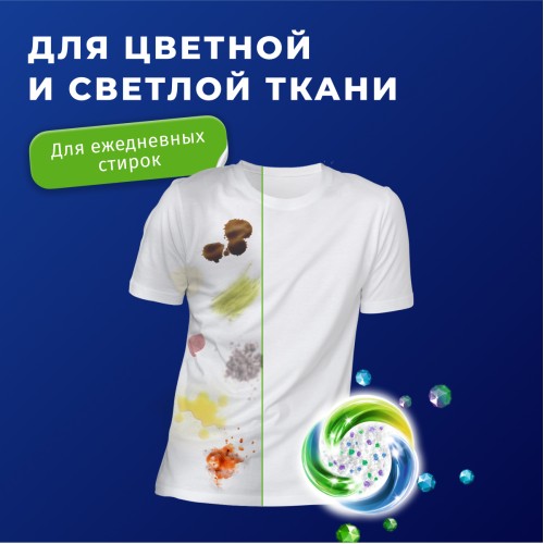 Гель для стирки BiMax Белые вершины, 1300 гр