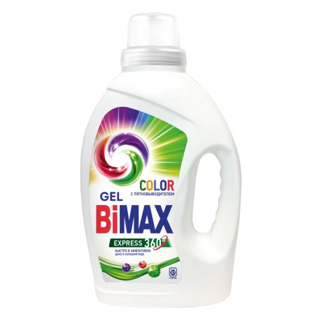 Гель для стирки BiMax Color, 1300 гр