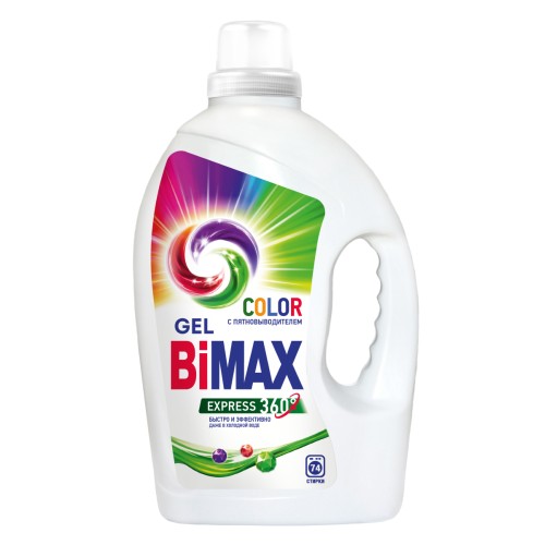 Гель для стирки BiMax Color, 2.6 л
