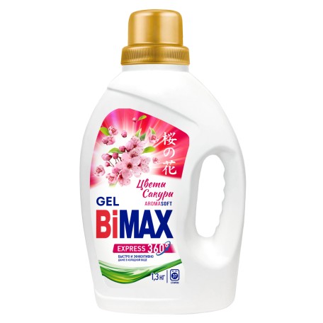 Гель для стирки BiMax Цветы Сакуры 1300гр