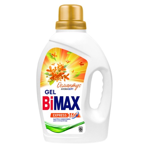 Гель для стирки BiMax Османтус 1300гр