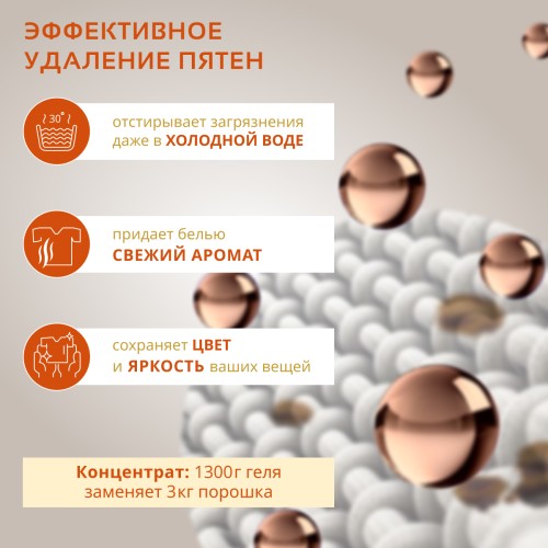 Гель для стирки BiMax Османтус 1300гр