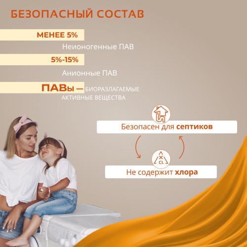 Гель для стирки BiMax Османтус 1300гр