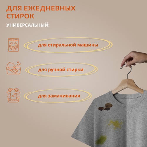 Гель для стирки BiMax Османтус 1300гр