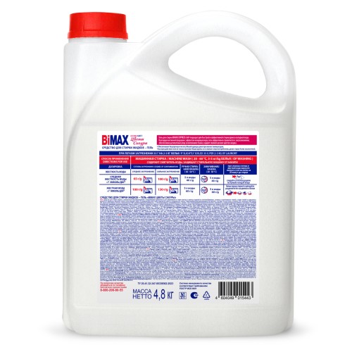 Гель для стирки BiMax Цветы Сакуры 4800гр