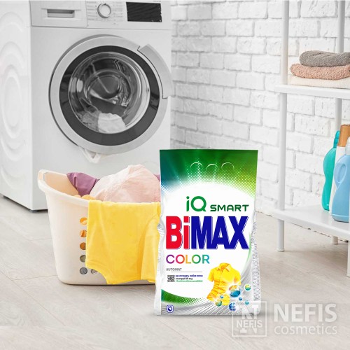 Стиральный порошок BiMax Color 2400 гр