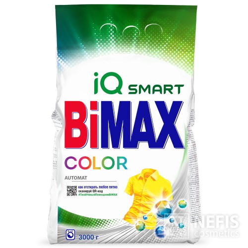 Стиральный порошок BiMax Color Automat в м/у 3000 гр