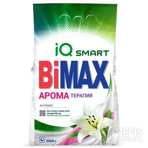 Стиральный порошок BiMax "Ароматерапия" Automat 3000 гр