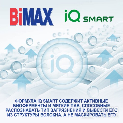 Стиральный порошок BiMax Ароматерапия Automat 3000 гр